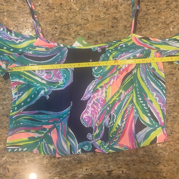 Lily Pulitzer Crop Top - Picture 3 of 6